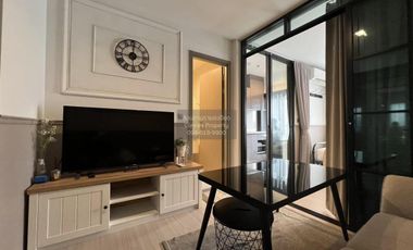 For rent 1 bed condo in Huai Khwang, Bangkok