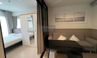 For rent 1 bed condo in Huai Khwang, Bangkok
