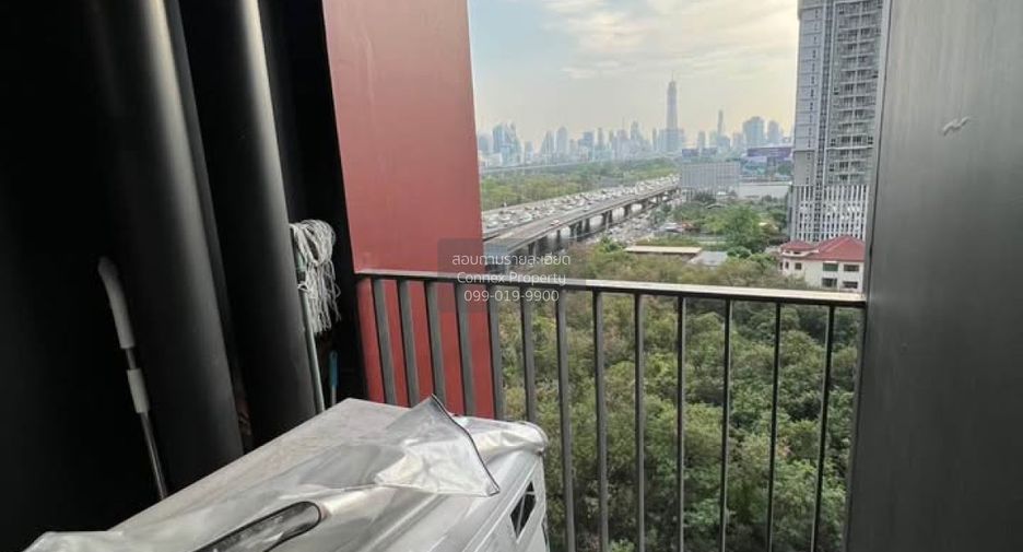 For rent 1 bed condo in Huai Khwang, Bangkok