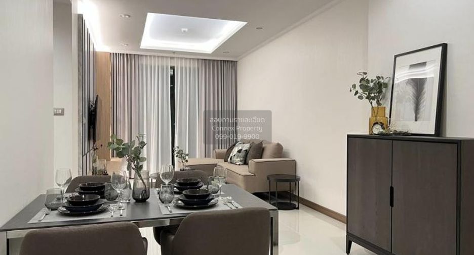 Condo en alquiler de 2 habitaciones en Watthana, Bangkok