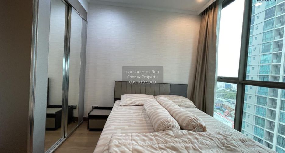 Condo en alquiler de 2 habitaciones en Watthana, Bangkok