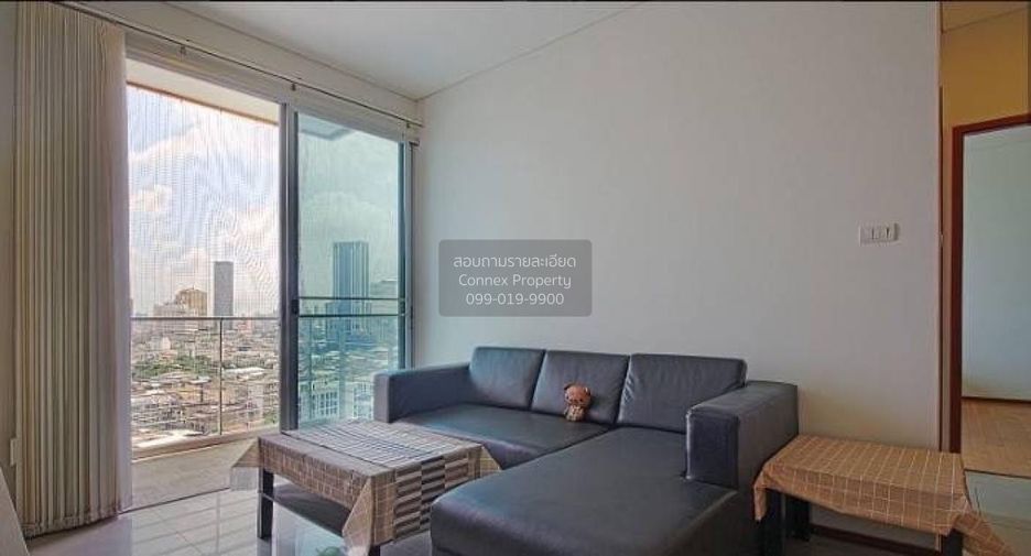 Wohnung zur Miete mit 1 Zimmer in Khlong San, Bangkok