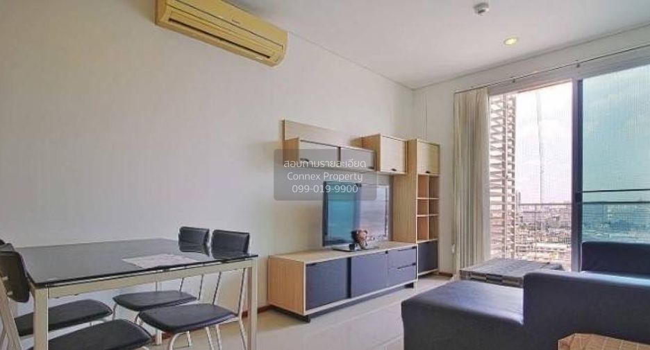 Wohnung zur Miete mit 1 Zimmer in Khlong San, Bangkok