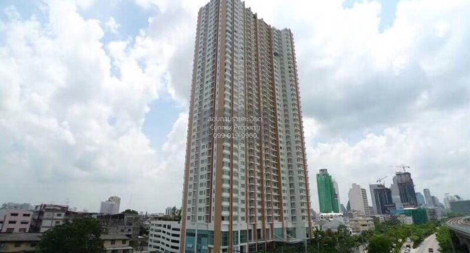 Wohnung zur Miete mit 1 Zimmer in Khlong San, Bangkok