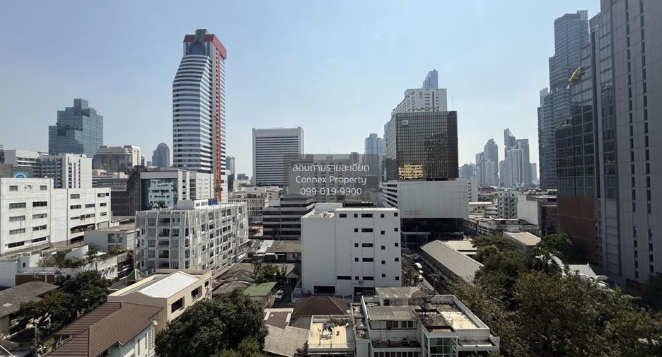 À louer 1 chambre condo à Bang Rak, Bangkok