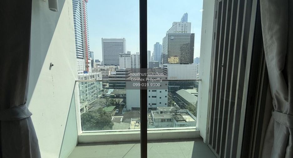 À louer 1 chambre condo à Bang Rak, Bangkok