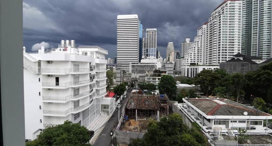 À louer 1 chambre condo à Khlong Toei, Bangkok