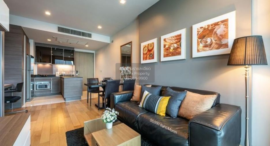 Condo en alquiler de 1 habitaciones en Khlong Toei, Bangkok