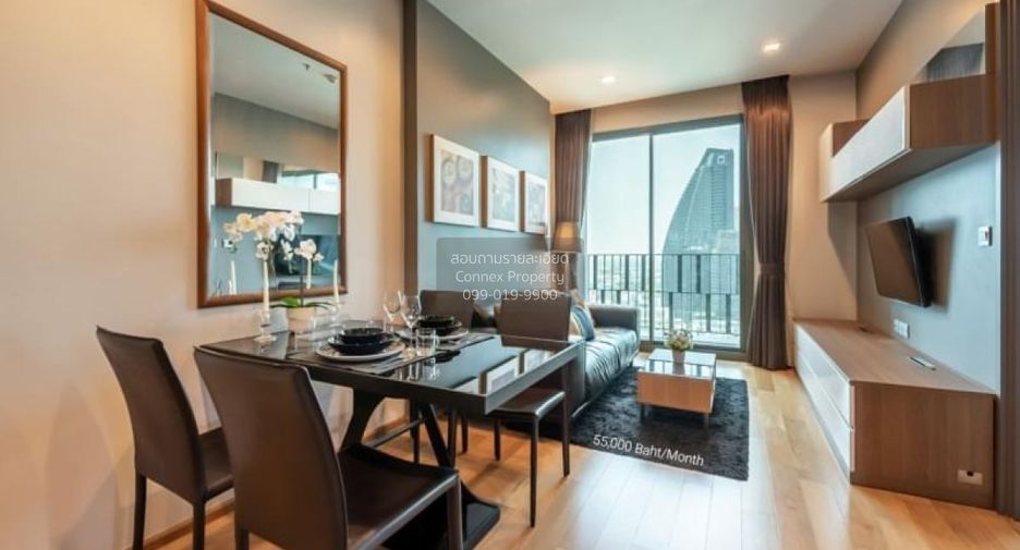 Condo en alquiler de 1 habitaciones en Khlong Toei, Bangkok
