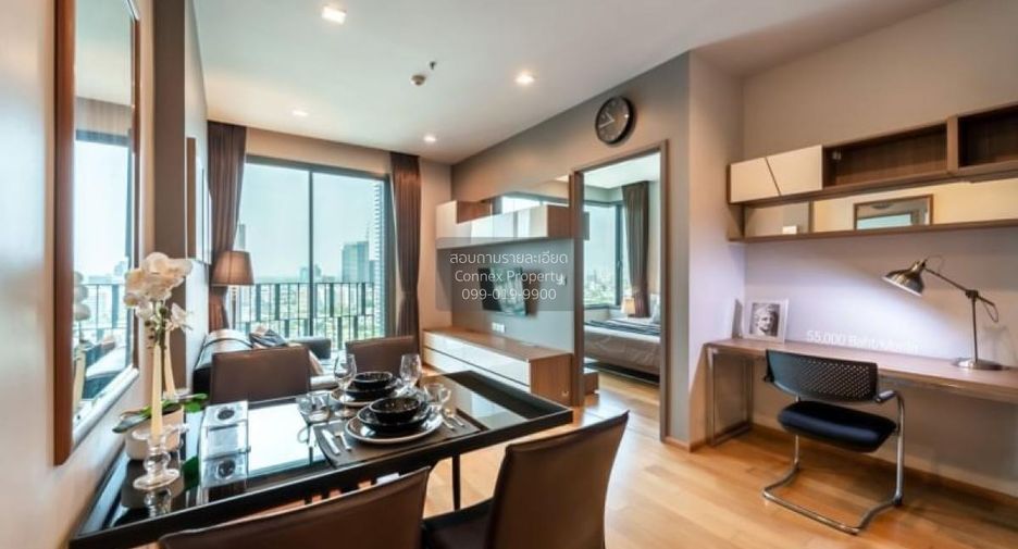 Condo en alquiler de 1 habitaciones en Khlong Toei, Bangkok
