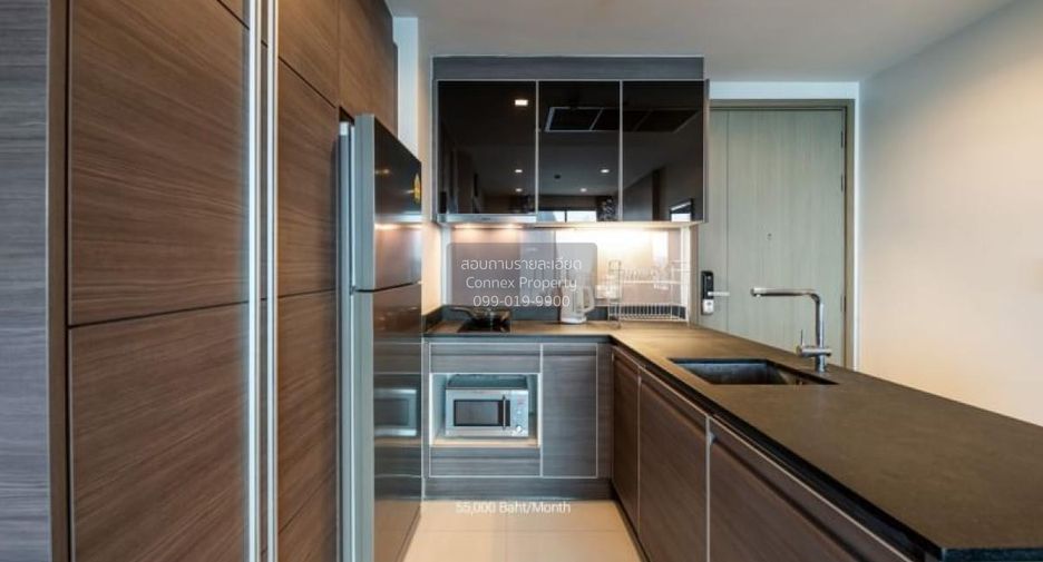 Condo en alquiler de 1 habitaciones en Khlong Toei, Bangkok