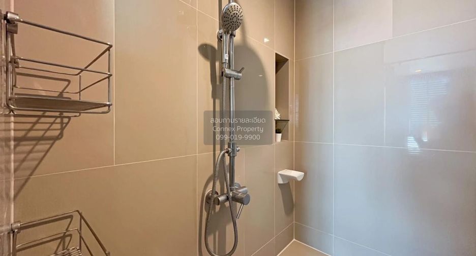 For rent 2 bedrooms condo in Huai Khwang, Bangkok