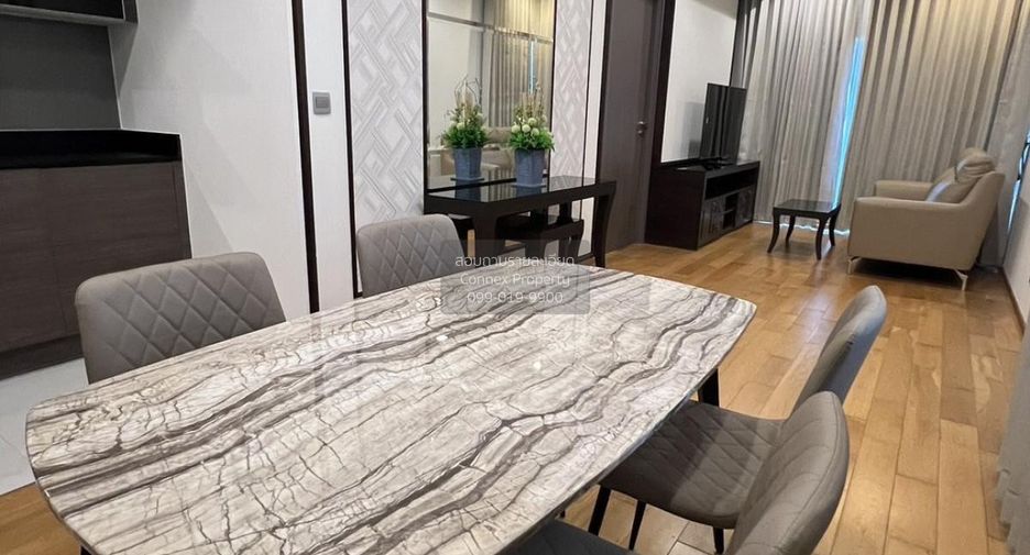 Condo en alquiler de 2 habitaciones en Khlong Toei, Bangkok