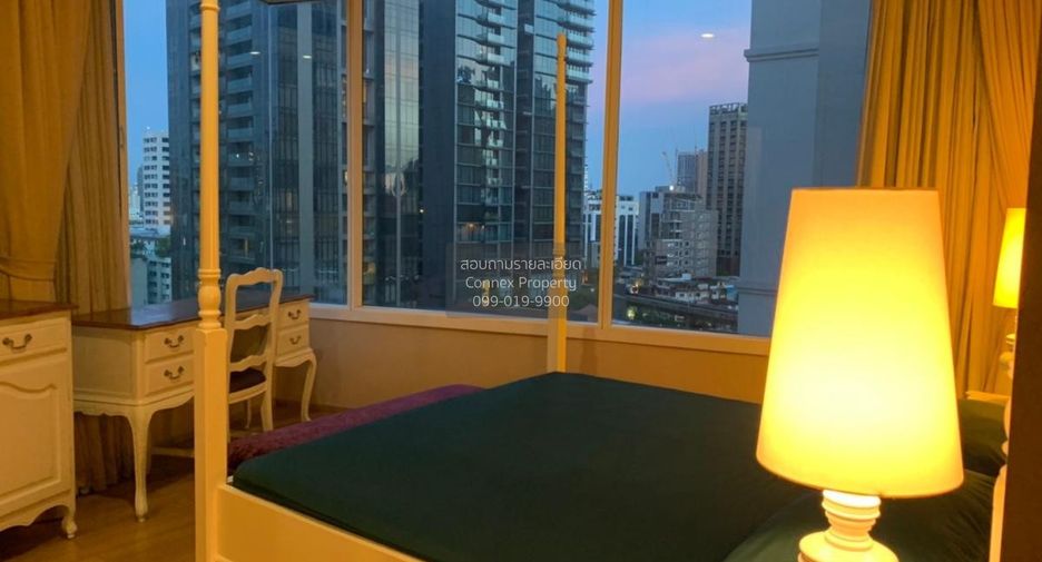For rent 2 bedrooms condo in Khlong Toei, Bangkok