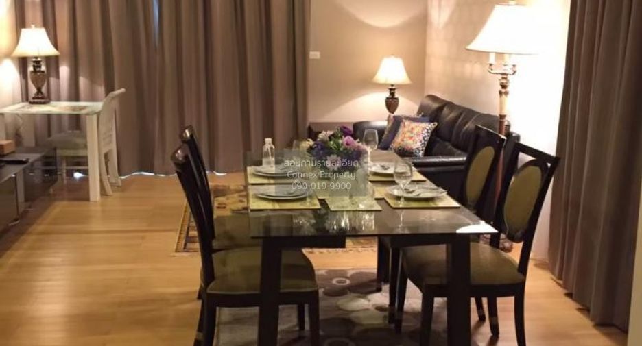 For rent 2 bedrooms condo in Khlong Toei, Bangkok