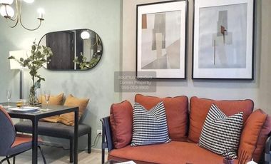 For rent 1 bed condo in Huai Khwang, Bangkok