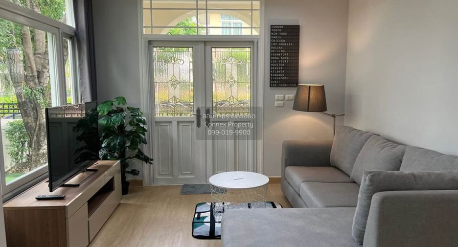 For rent 3 bedrooms house in Bueng Kum, Bangkok