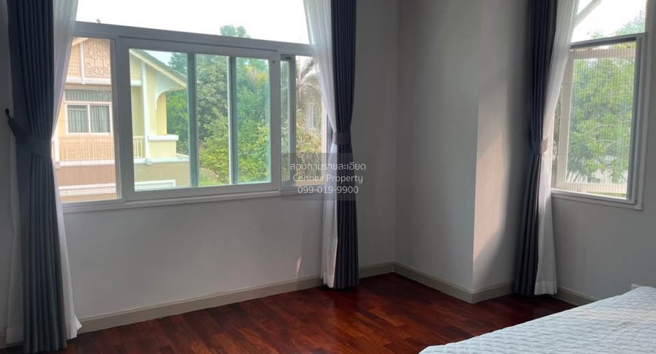 For rent 3 bedrooms house in Bueng Kum, Bangkok