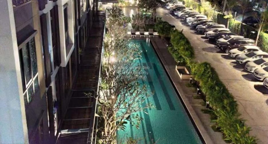 Condo en alquiler de 1 habitaciones en Bang Kapi, Bangkok