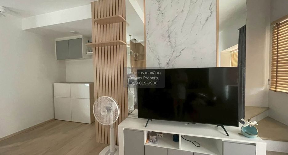 For rent 2 bedrooms townhouse in Bang Phli, Samut Prakan