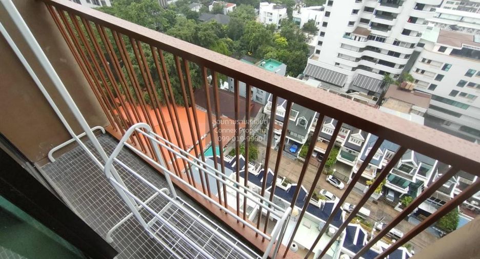 Wohnung zur Miete mit 1 Zimmer in Khlong Toei, Bangkok