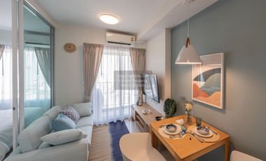 À louer 1 chambre condo à Huai Khwang, Bangkok