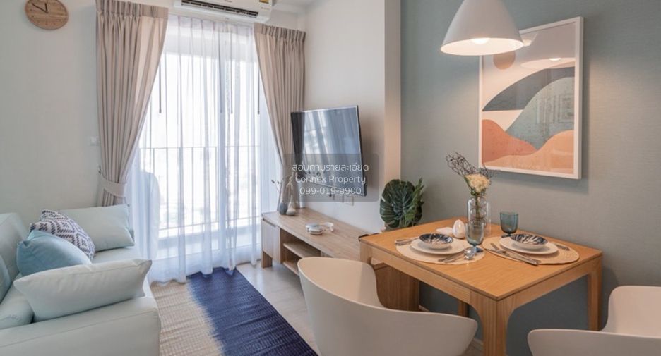À louer 1 chambre condo à Huai Khwang, Bangkok
