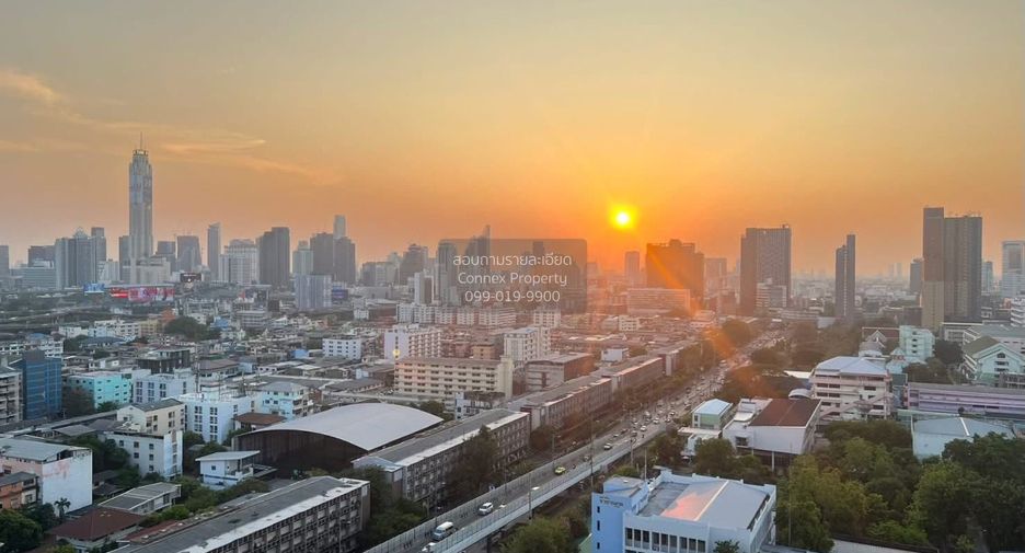 Condo en alquiler de 1 habitaciones en Din Daeng, Bangkok