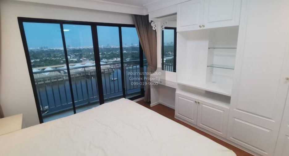 For rent 3 bedrooms condo in Yan Nawa, Bangkok