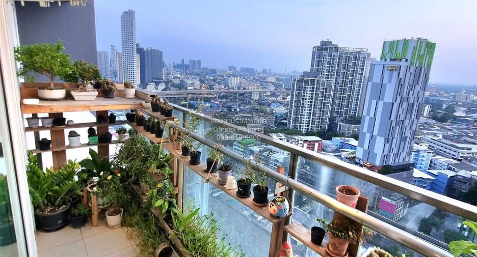 For rent 2 ベッドルーム condo in Khlong Toei, Bangkok