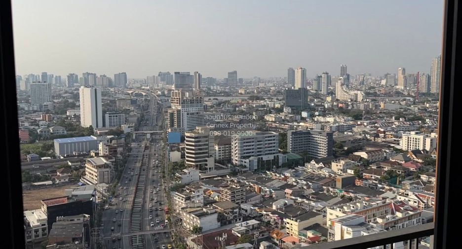 À louer 2 chambres condo à Bang Kho Laem, Bangkok