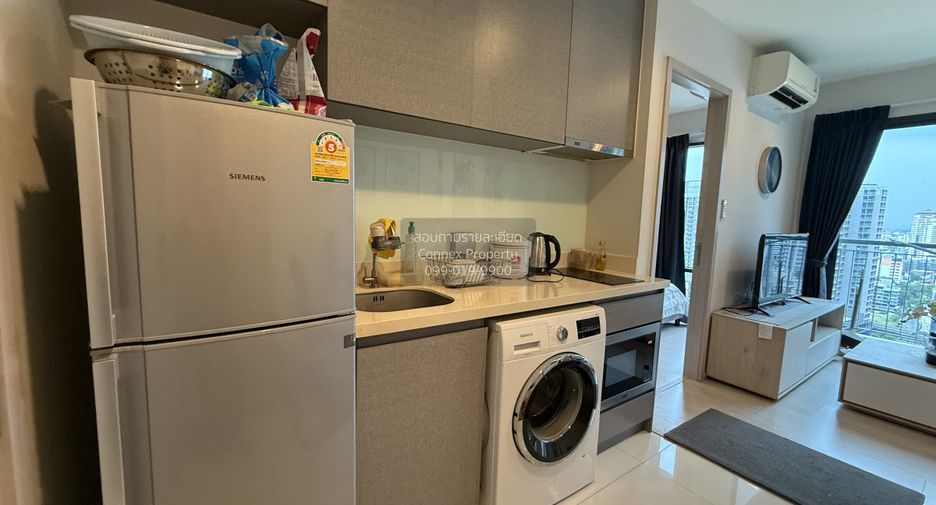 Condo en alquiler de 1 habitaciones en Khlong Toei, Bangkok