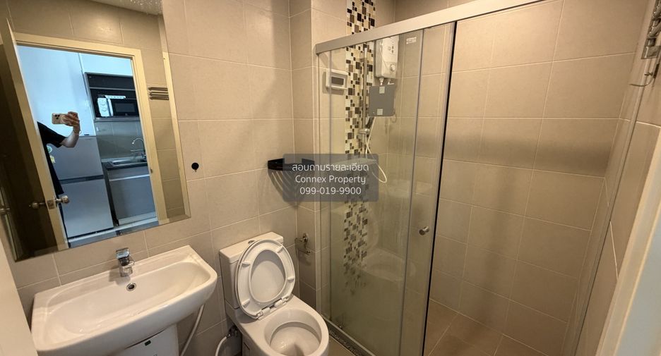For rent 1 bed condo in Phasi Charoen, Bangkok