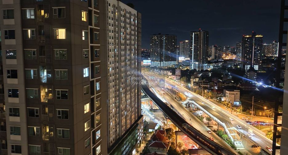 For rent 1 bed condo in Thon Buri, Bangkok
