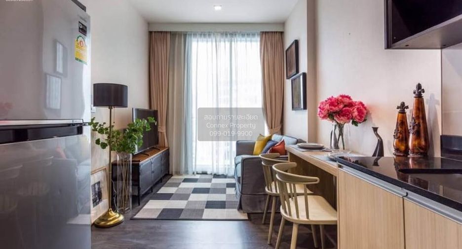 À louer 1 chambre condo à Khlong Toei, Bangkok