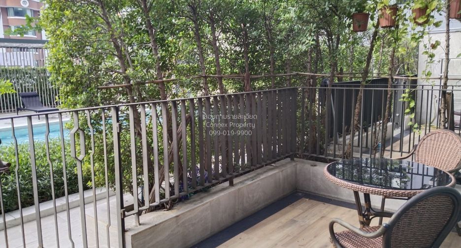 For rent 1 bed condo in Phra Khanong, Bangkok