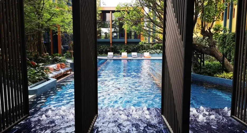 À vendre studio condo à Khlong Toei, Bangkok