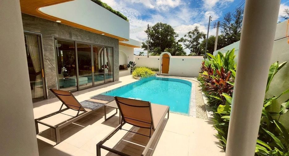 For sale そして for rent 4 ベッドルーム villa in Thalang, Phuket