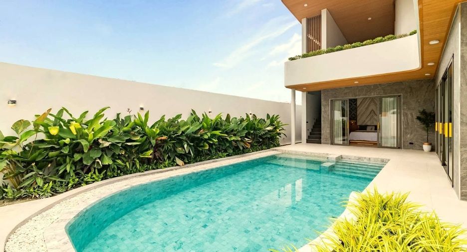 For sale そして for rent 4 ベッドルーム villa in Thalang, Phuket