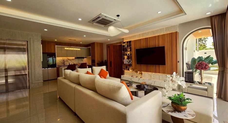 For sale そして for rent 4 ベッドルーム villa in Thalang, Phuket