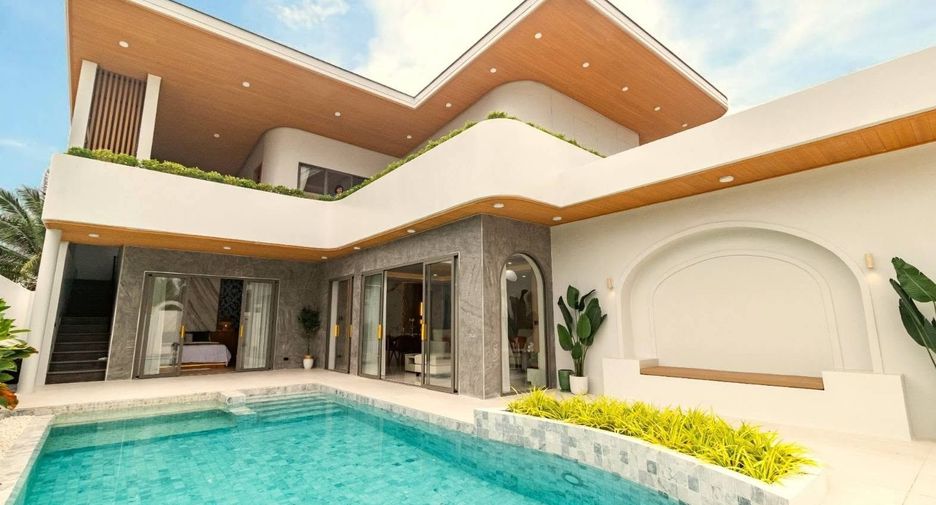 For sale そして for rent 4 ベッドルーム villa in Thalang, Phuket