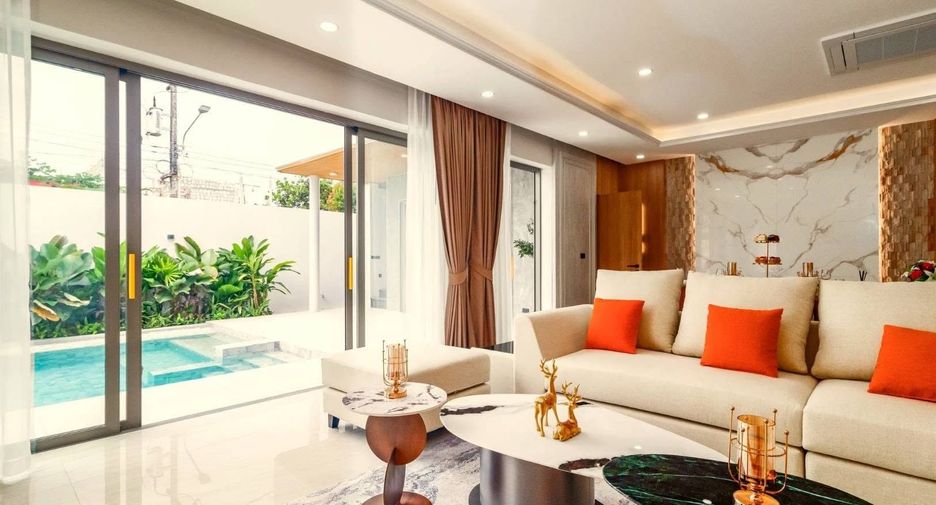 For sale そして for rent 4 ベッドルーム villa in Thalang, Phuket