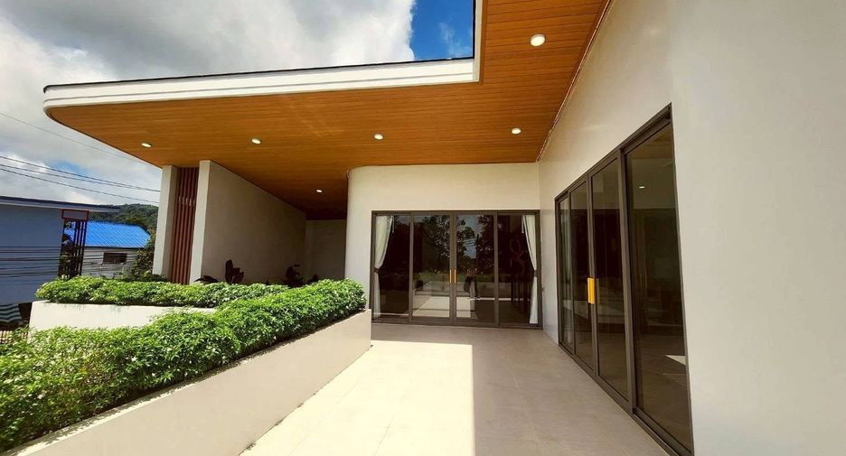 For sale そして for rent 4 ベッドルーム villa in Thalang, Phuket