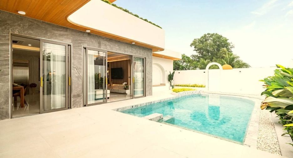 For sale そして for rent 4 ベッドルーム villa in Thalang, Phuket