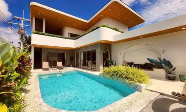 For sale そして for rent 4 ベッドルーム villa in Thalang, Phuket