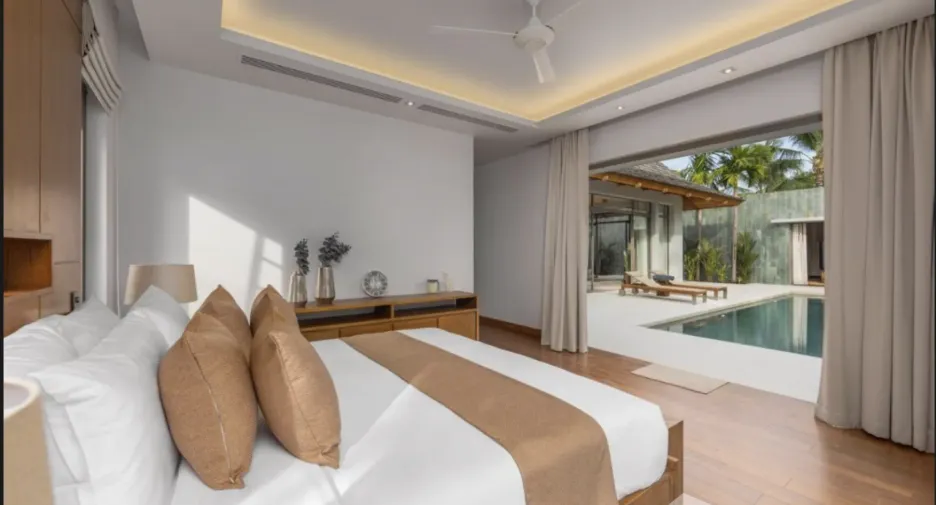 For rent 3 bedrooms villa in Thalang, Phuket