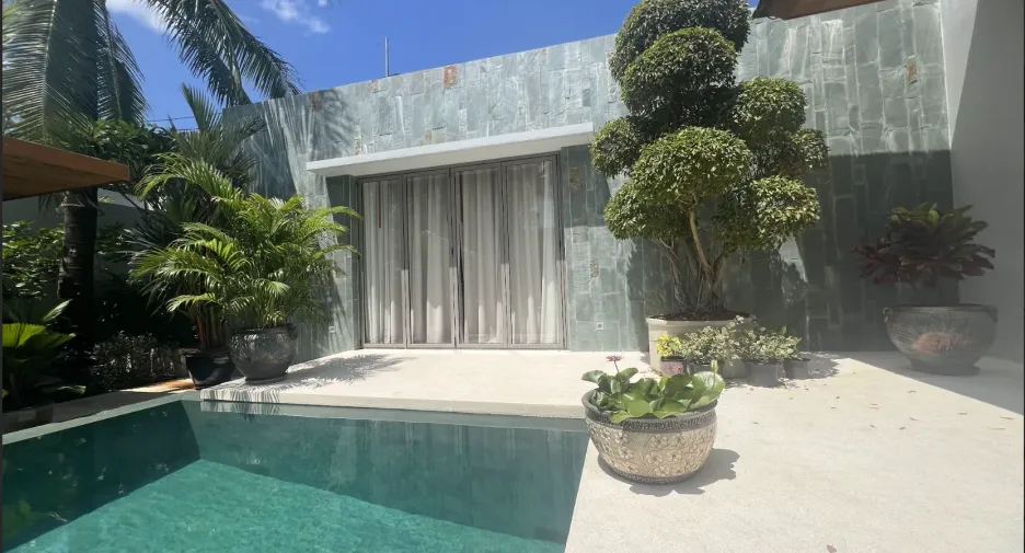 For rent 3 bedrooms villa in Thalang, Phuket