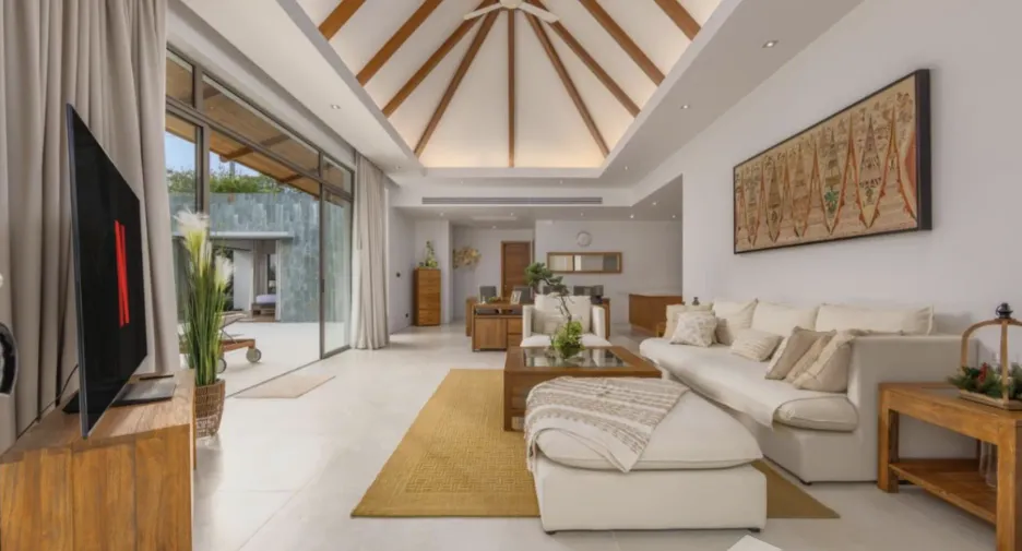 For rent 3 bedrooms villa in Thalang, Phuket