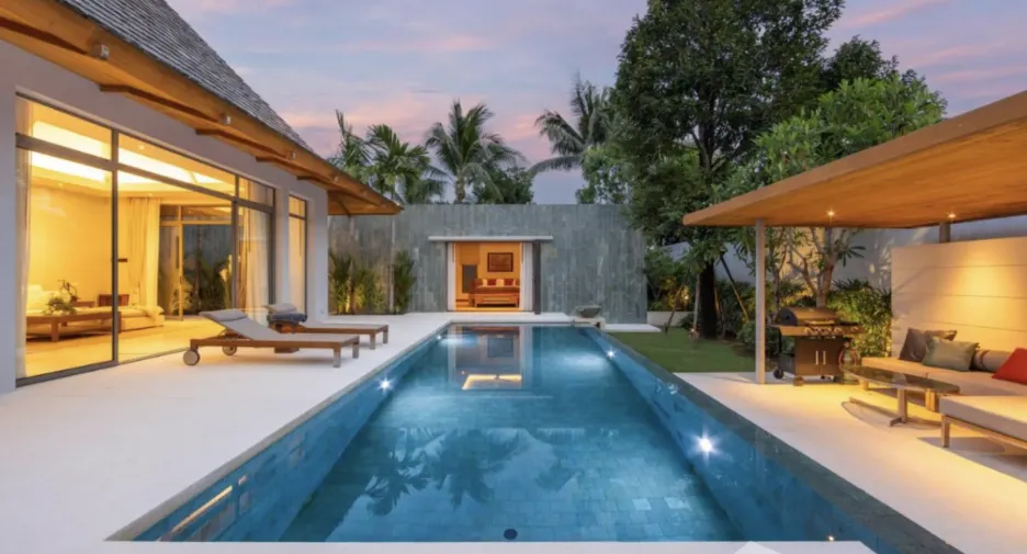 For rent 3 bedrooms villa in Thalang, Phuket