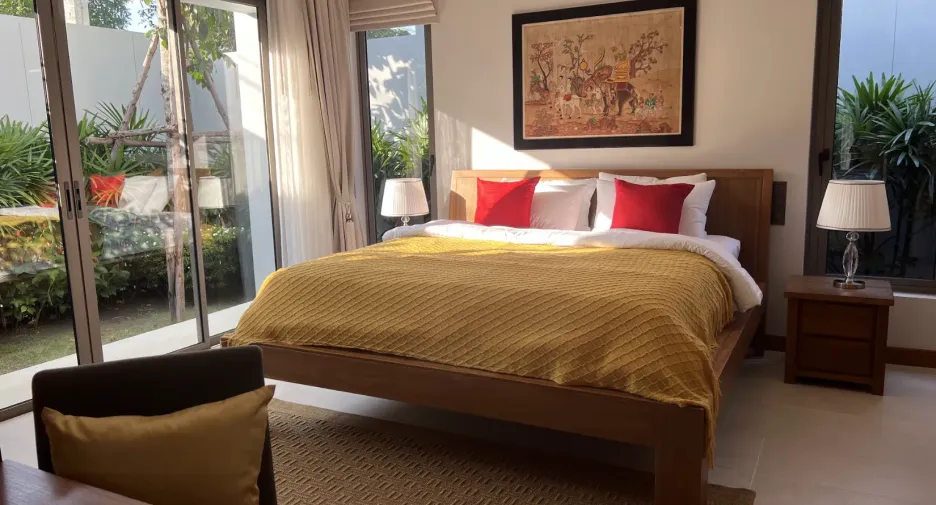 For rent 3 bedrooms villa in Thalang, Phuket